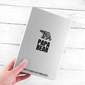 Personalised Personalised Bear A5 Notebook