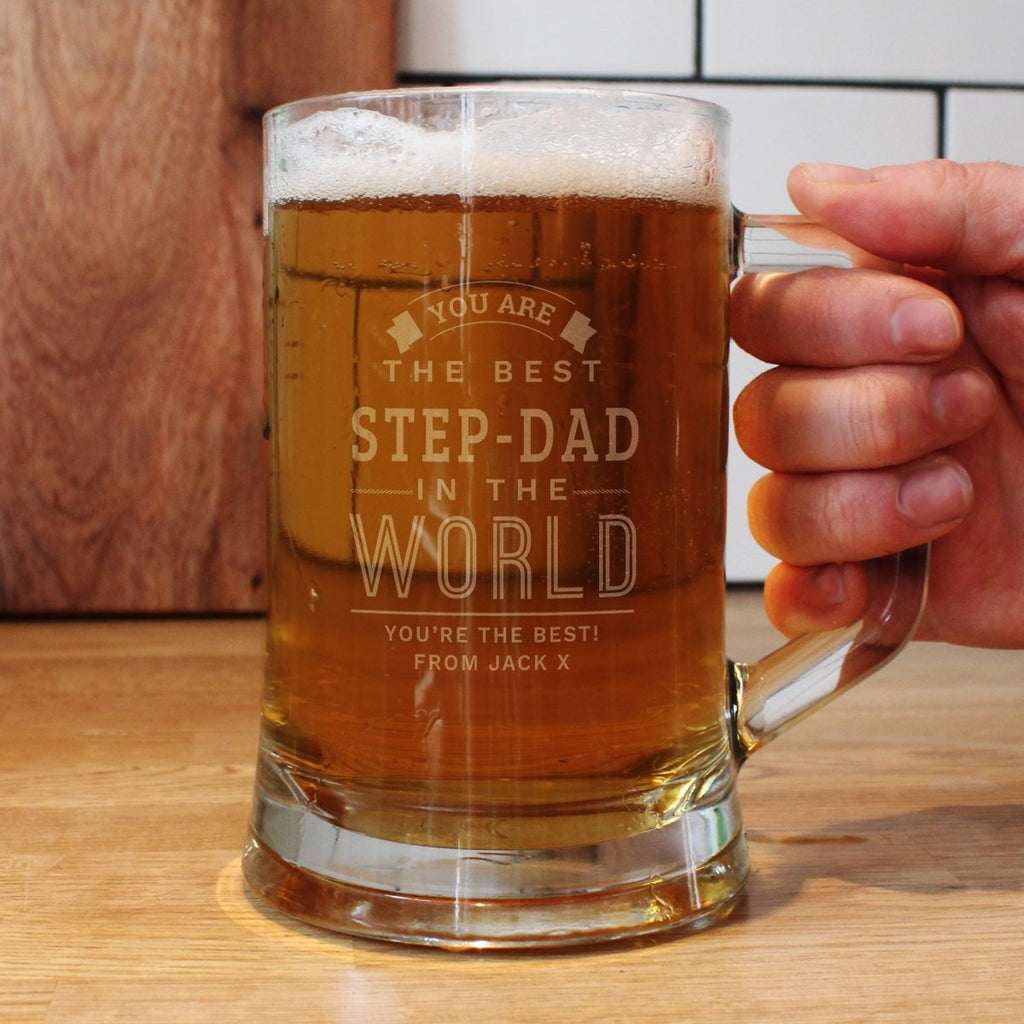 Personalised Best [Insert Word] In The World Pint Beer Stern Tankard