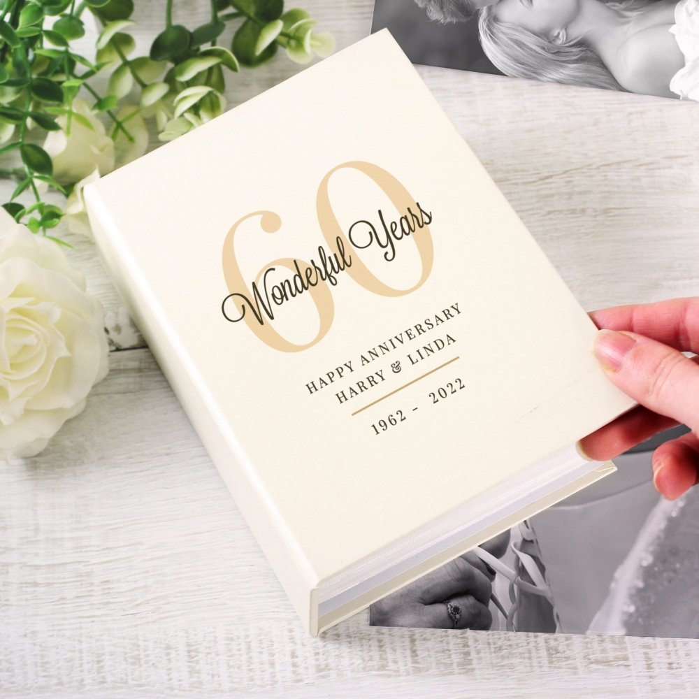 Personalised Big Birthday 6x4 Inch Photo Album With Sleeves