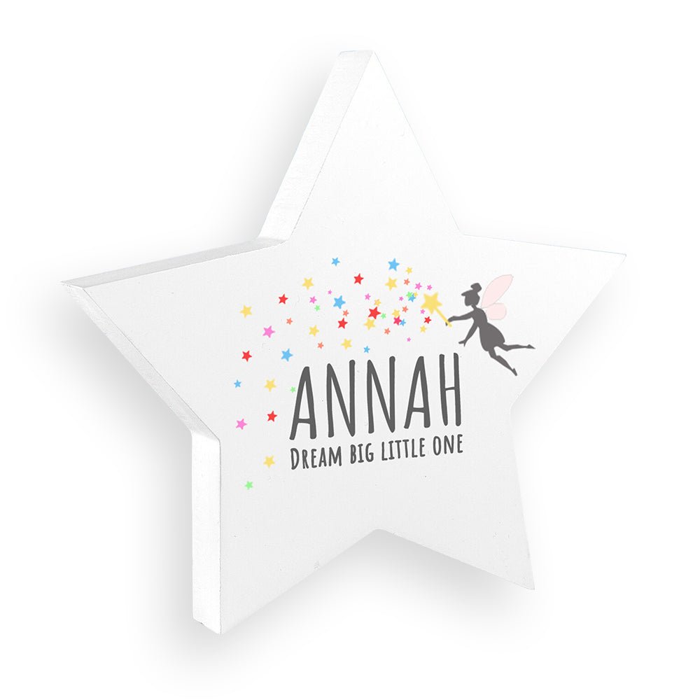 Personalised Big Dreams Star Keepsake