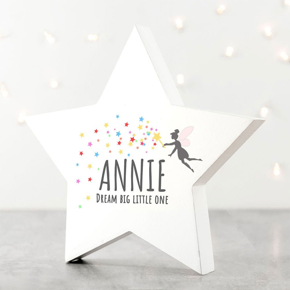 Personalised Big Dreams Star Keepsake