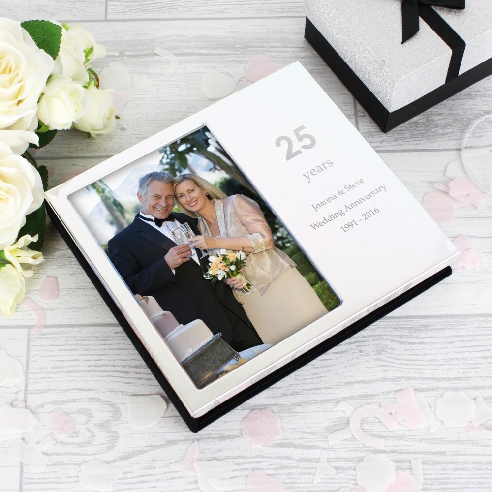 Personalised Big Numbers 4x6 Inch Photo Frame Album
