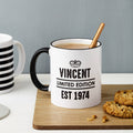 Personalised Personalised Birth Year Mug