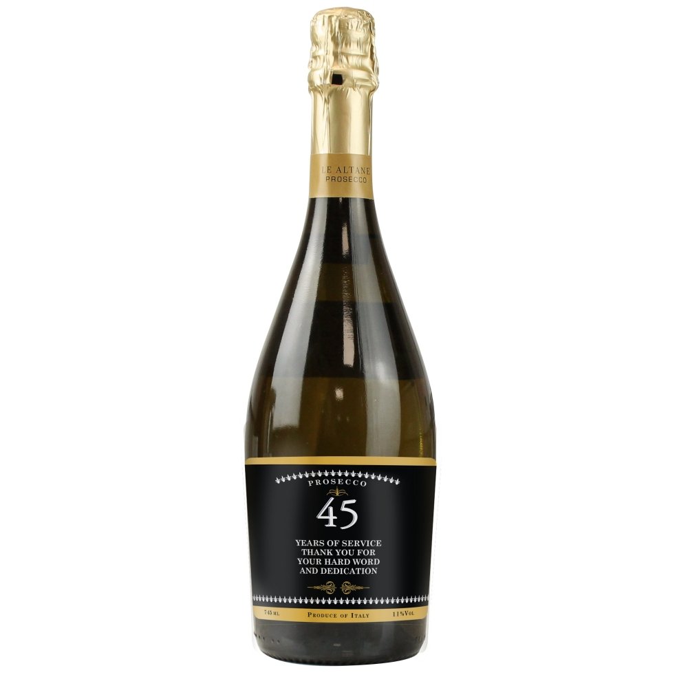 Personalised Birthday And Anniversary Bottle Of Prosecco