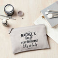 Personalised Personalised Bits and Bobs Make Up Bag
