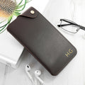 Personalised Personalised Leather Glasses Case