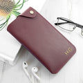 Personalised Personalised Leather Glasses Case