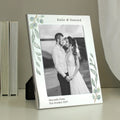Personalised Botanical 5x7 Inch Photo Frame