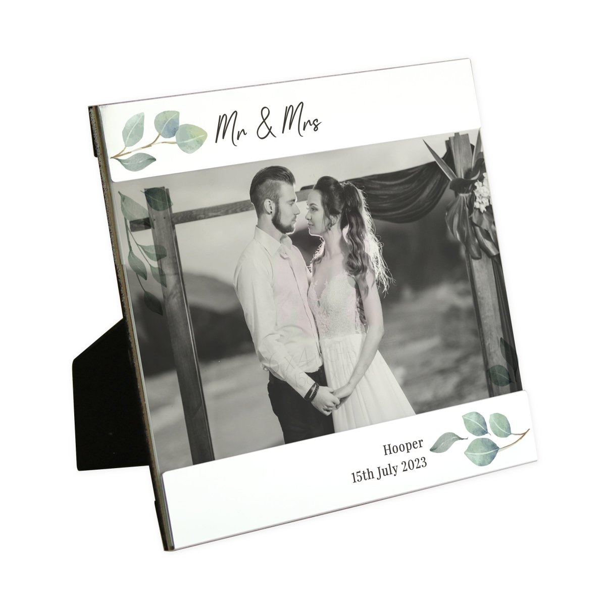 Personalised Botanical 6x4 Inch Photo Frame
