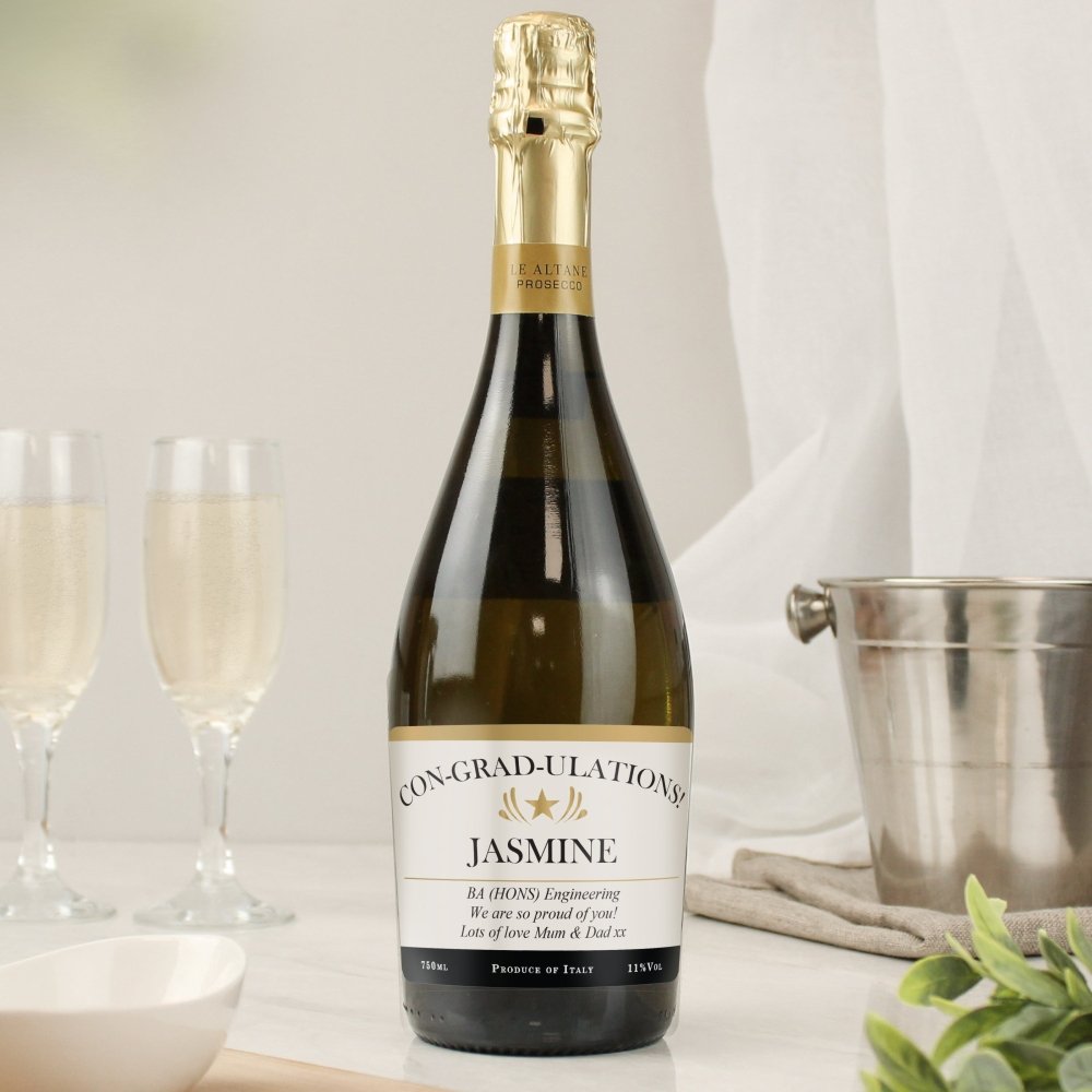 Personalised Bottle Of Prosecco