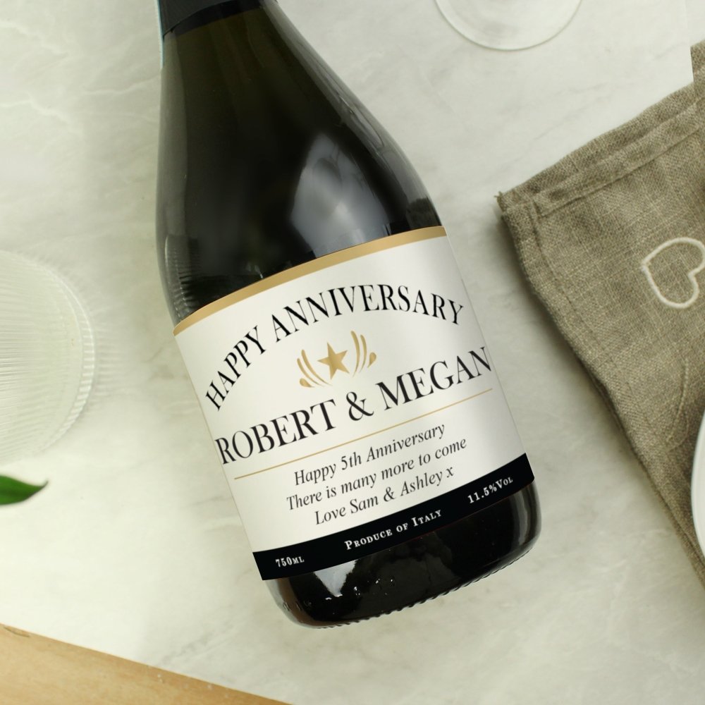 Personalised Bottle Of Prosecco