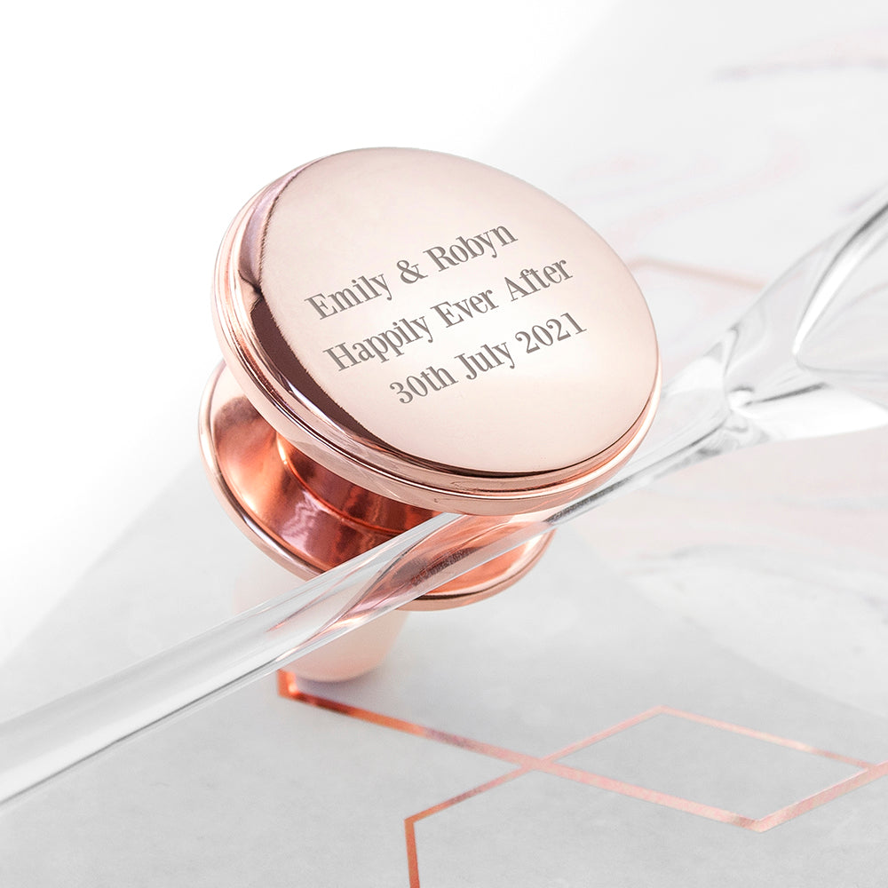 Personalised Personalised Bottle Stopper