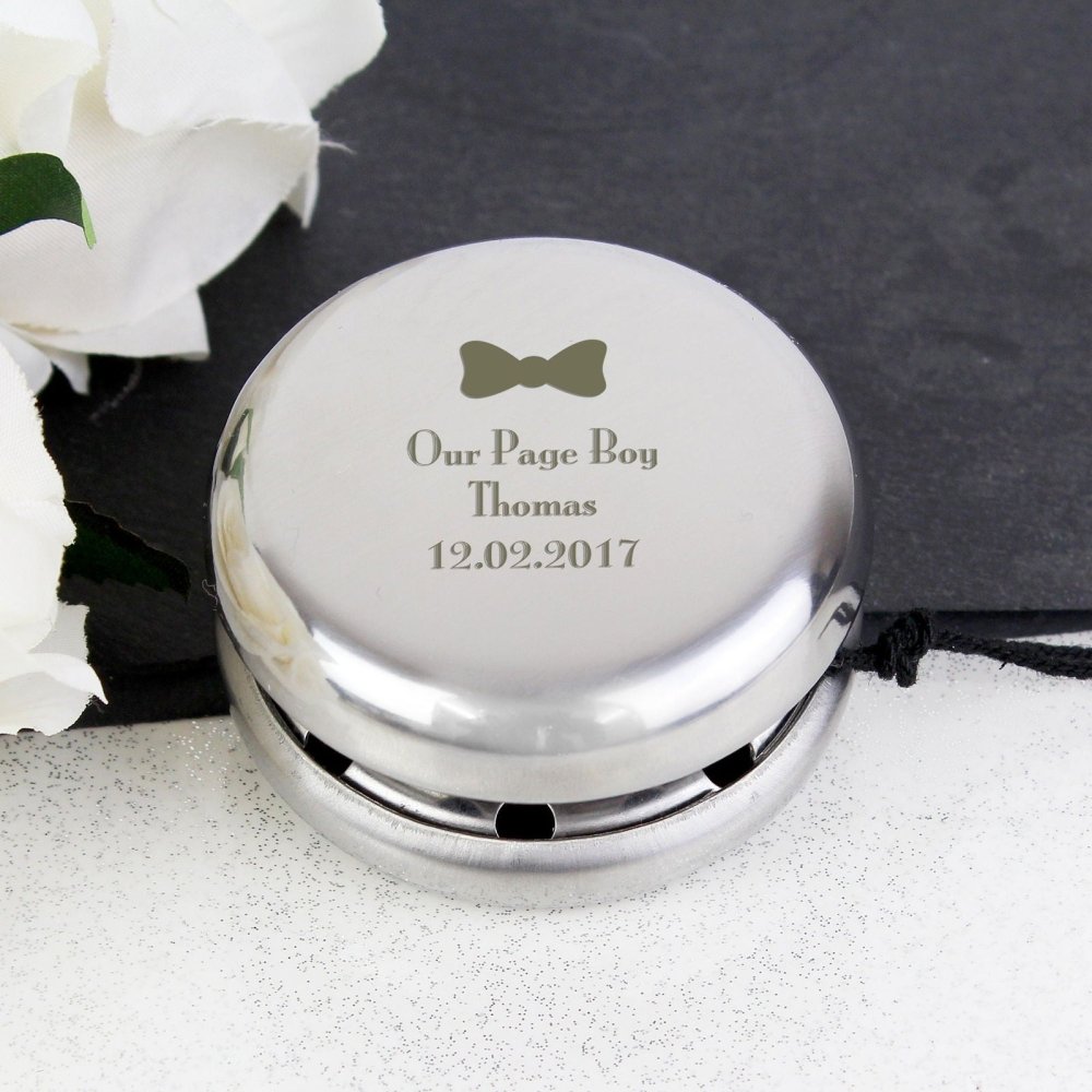 Personalised Bow Tie Yoyo