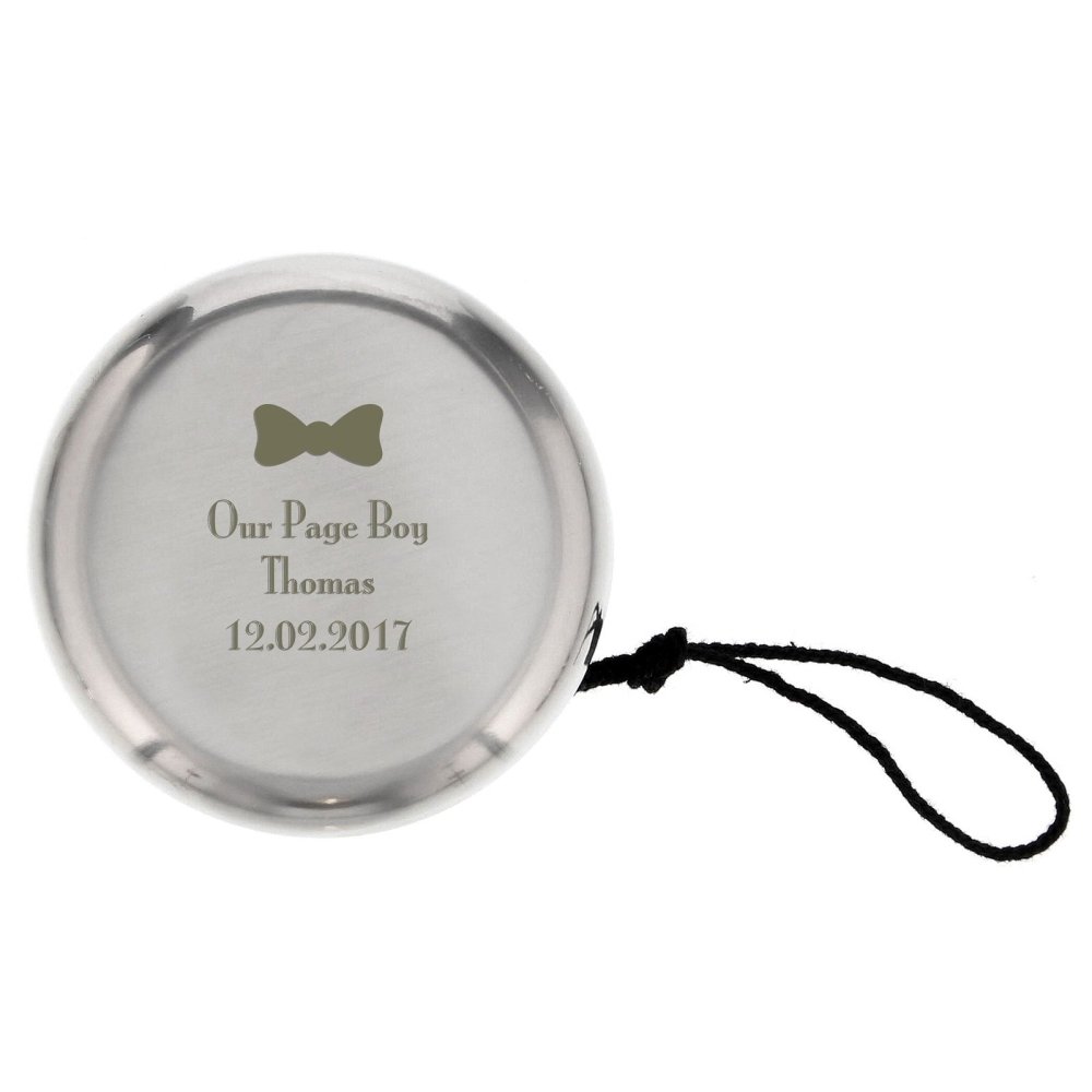 Personalised Bow Tie Yoyo