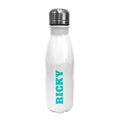 Personalised Personalised Bowling Water Bottle - Block