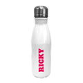 Personalised Personalised Bowling Water Bottle - Block