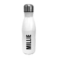 Personalised Personalised Bowling Water Bottle - Condensed