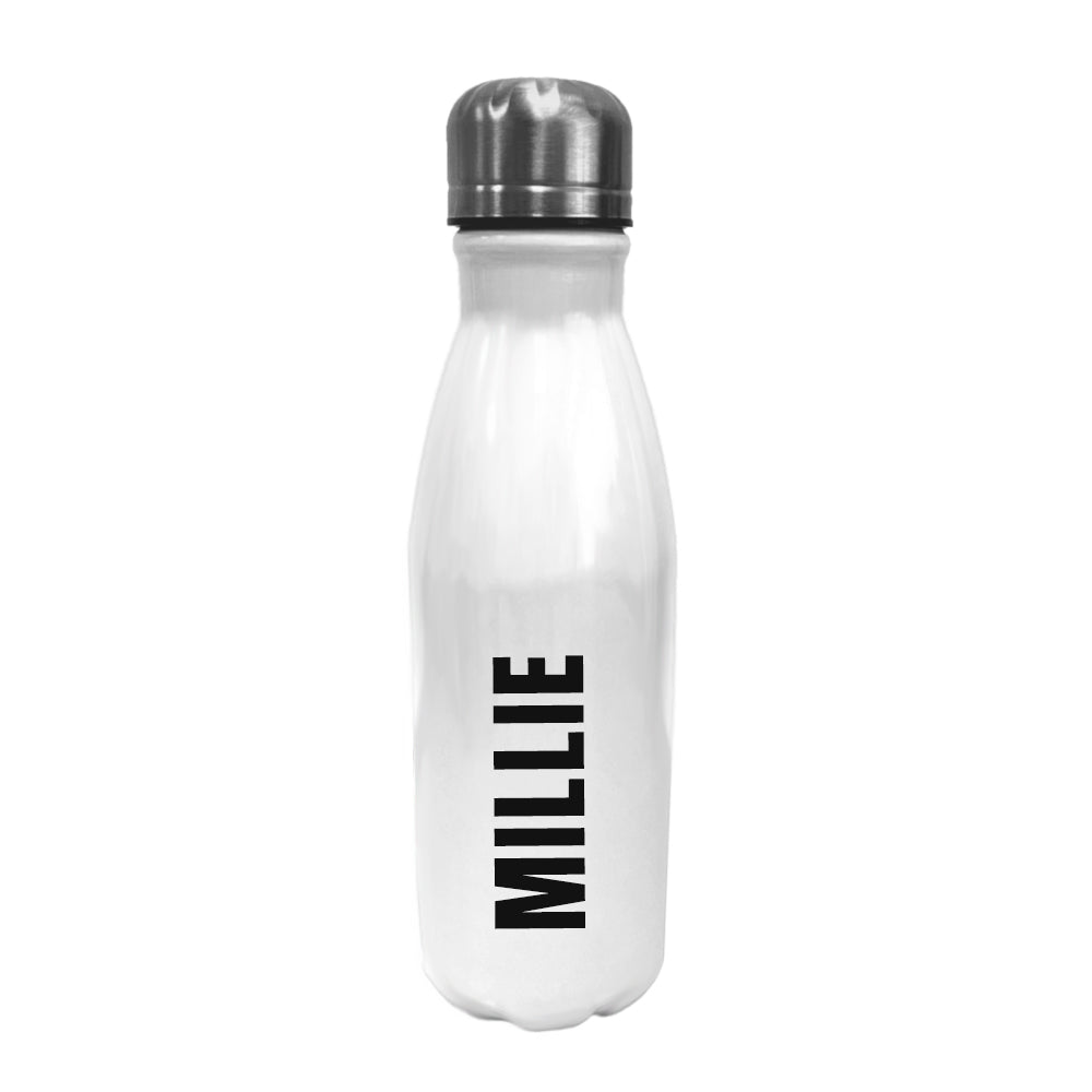 Personalised Personalised Bowling Water Bottle - Condensed