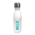 Personalised Personalised Bowling Water Bottle - Condensed