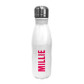 Personalised Personalised Bowling Water Bottle - Condensed