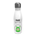 Personalised Personalised Bowling Water Bottle - Llama Icon