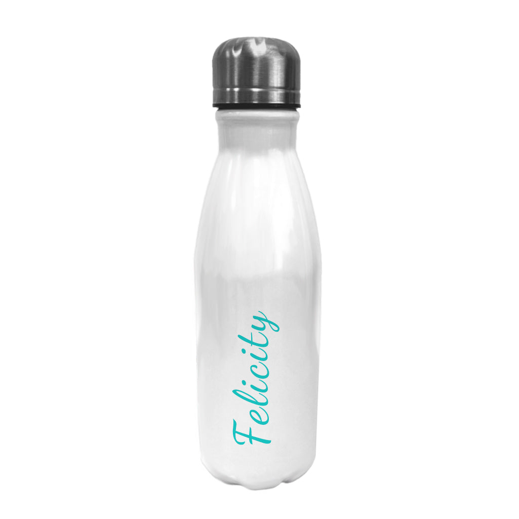 Personalised Personalised Bowling Water Bottle - Script