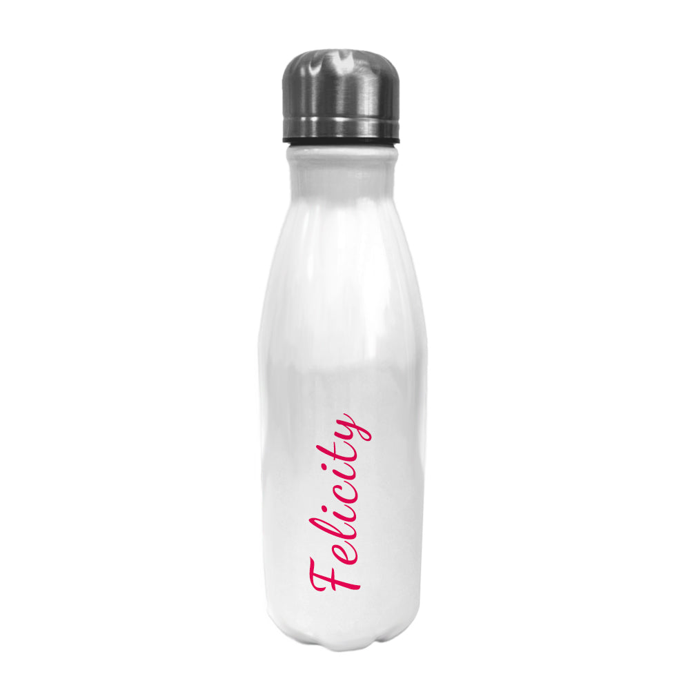 Personalised Personalised Bowling Water Bottle - Script