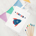 Personalised Personalised Boy's Fabric Party Bag