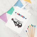 Personalised Personalised Boy's Fabric Party Bag