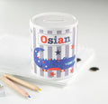 Personalised Personalised Boy's Money Box