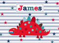 Personalised Personalised Boy's Money Box