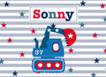 Personalised Personalised Boy's Money Box