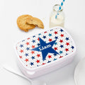 Personalised Personalised Boy's Patterned Lunch Box