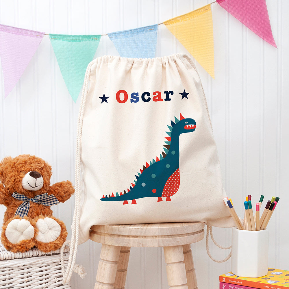 Personalised Personalised Boy's PE Kit Bag
