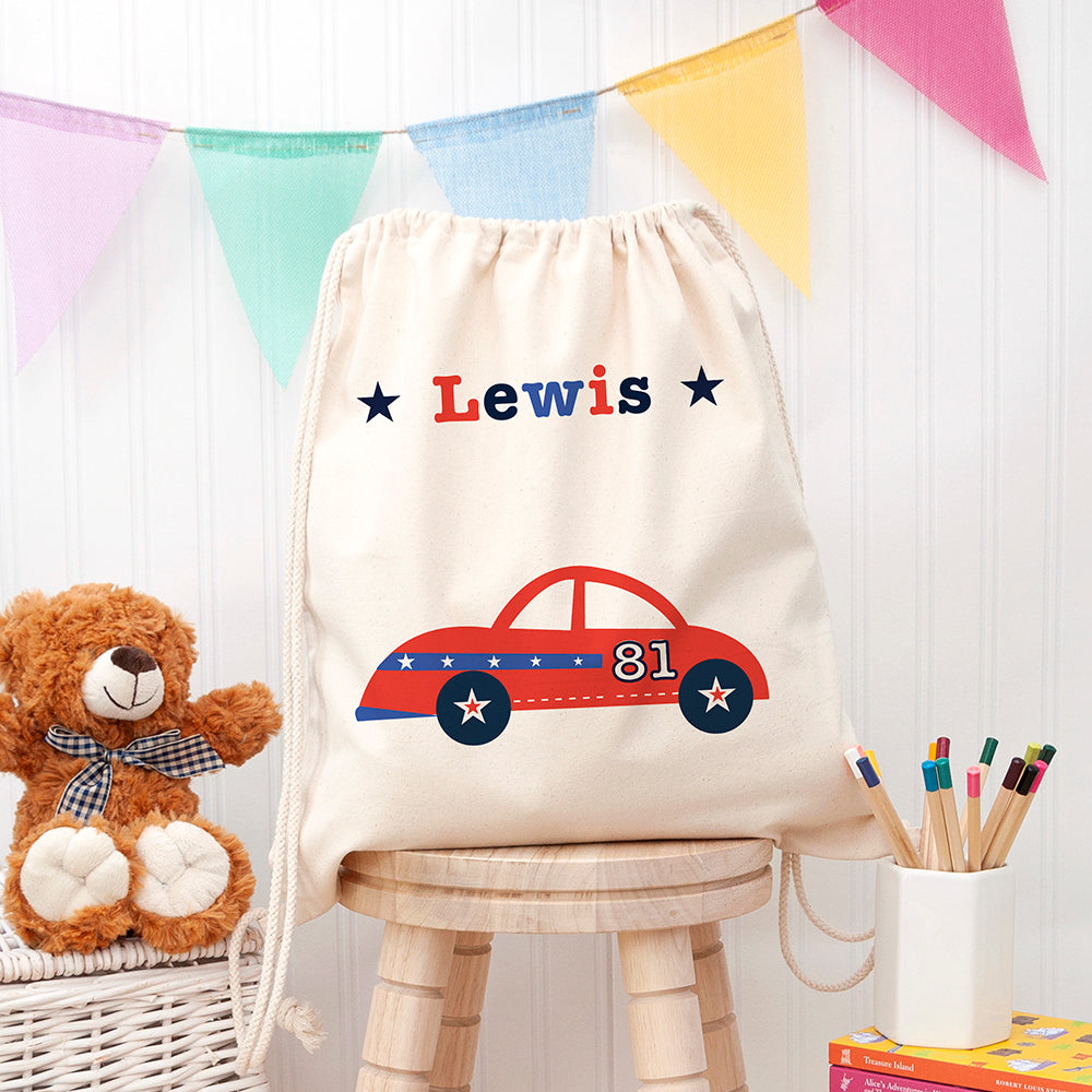 Personalised Personalised Boy's PE Kit Bag