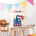 Personalised Personalised Boy's PE Kit Bag