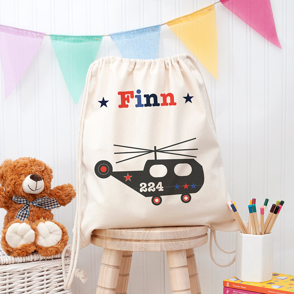 Personalised Personalised Boy's PE Kit Bag