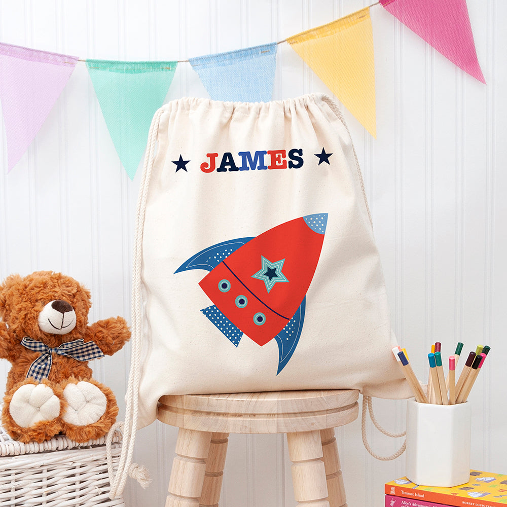 Personalised Personalised Boy's PE Kit Bag