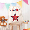 Personalised Personalised Boy's PE Kit Bag