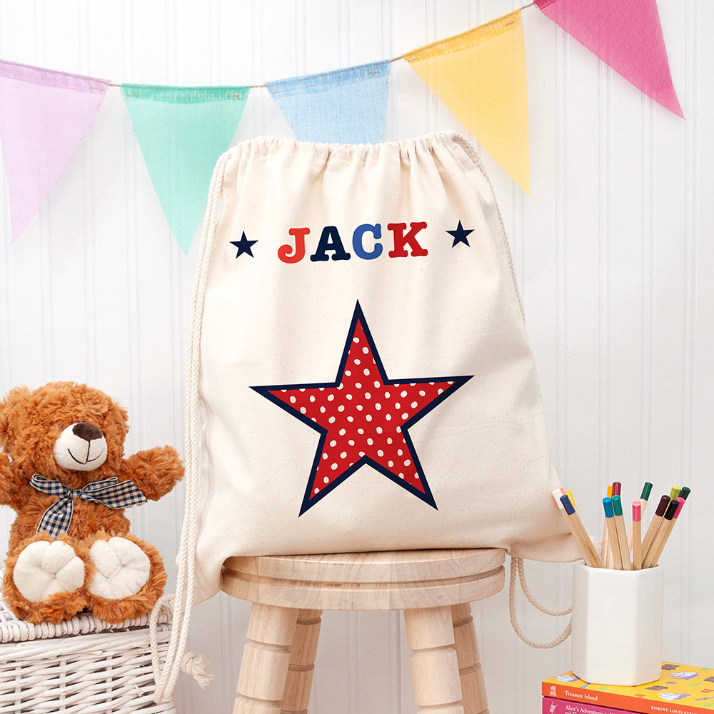 Personalised Personalised Boy's PE Kit Bag