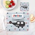 Personalised Personalised Boy's Placemat Set