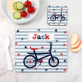 Personalised Personalised Boy's Placemat Set