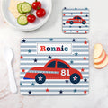 Personalised Personalised Boy's Placemat Set