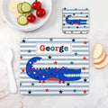 Personalised Personalised Boy's Placemat Set