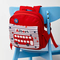 Personalised Personalised Boy's Red Mini Rucksack