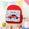 Personalised Personalised Boy's Red Mini Rucksack