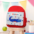 Personalised Personalised Boy's Red Mini Rucksack