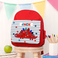 Personalised Personalised Boy's Red Mini Rucksack