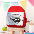 Personalised Personalised Boy's Red Mini Rucksack