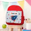 Personalised Personalised Boy's Red Mini Rucksack